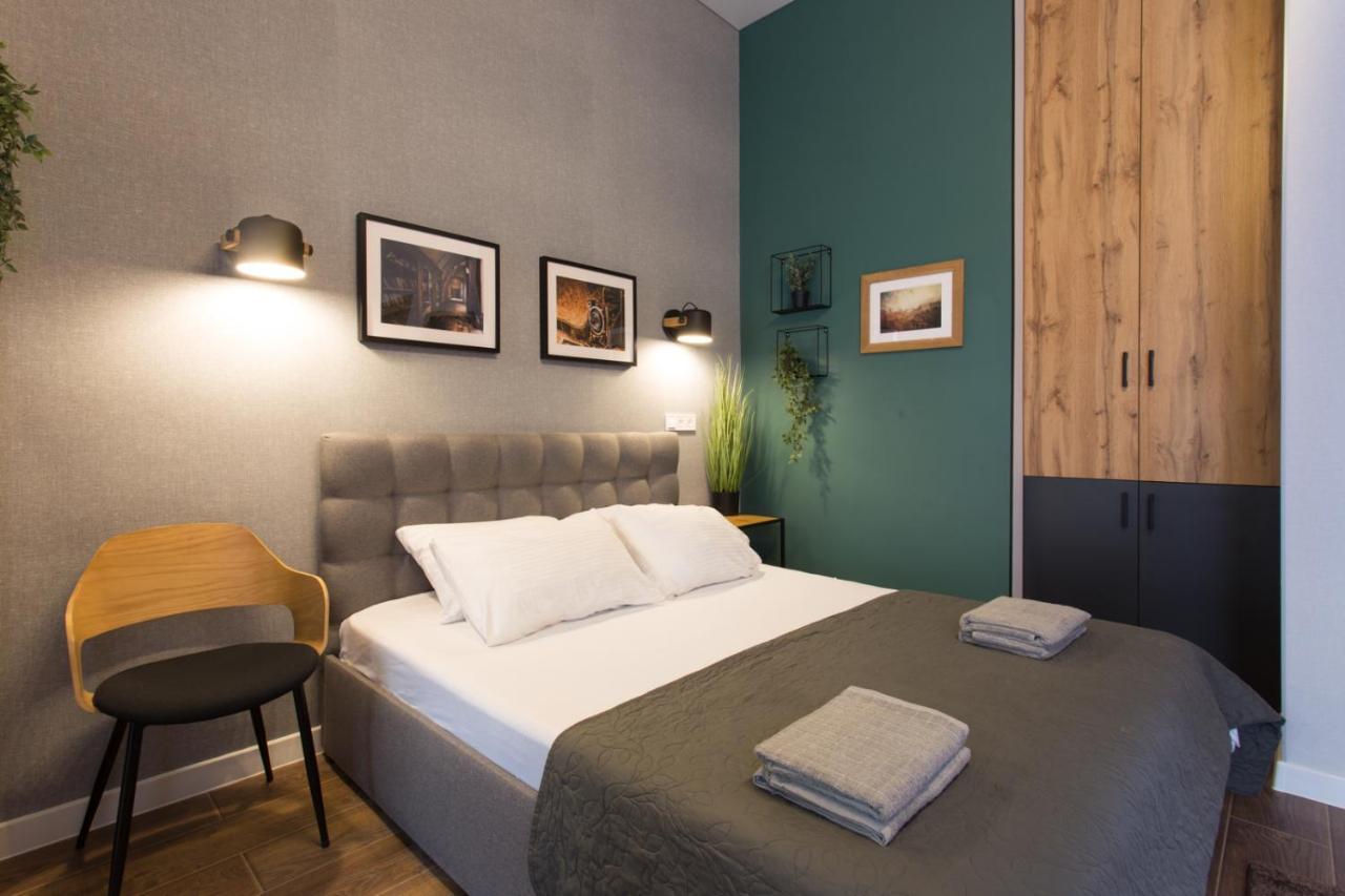 Excellent Apartment In The Center - Alchevskyh Str. 23 哈尔科夫 外观 照片